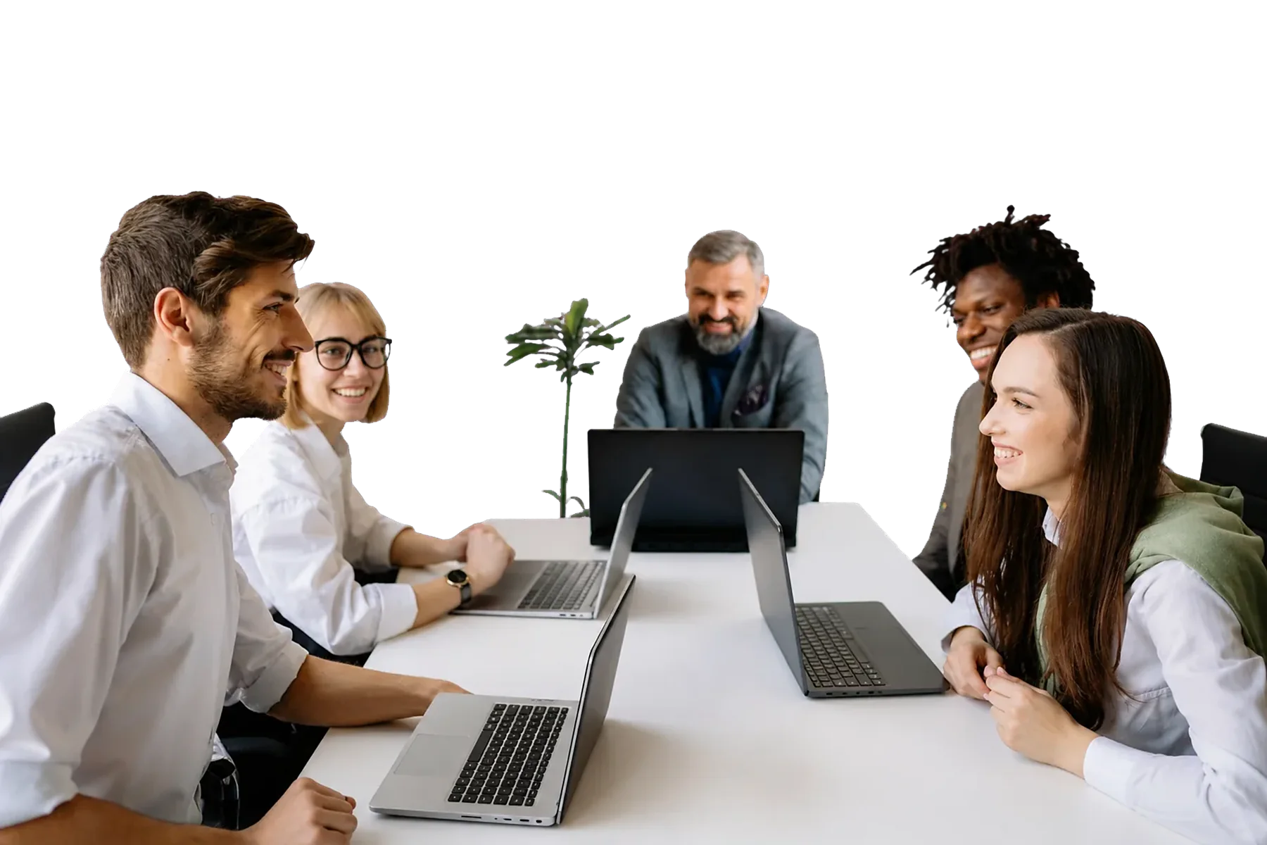 Erfolgreiches Beratungsgespräch zu ERP-Integration und Systemmodernisierung